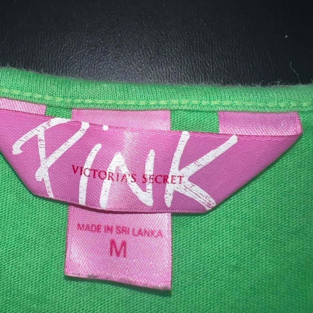 Victoria’s Secret Pink Y2K Style Embroidered Ruffle Bottom Tunic Top Size M EUC - Picture 5 of 6